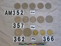 藏品(瑞典十克朗硬幣)的圖片